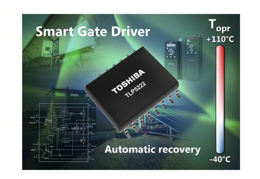 TOSHIBA INTRODUCES FIRST SMART GATE DRIVER PHOTOCOUPLER WITH AUTOMATIC RECOVERY FUNCTION